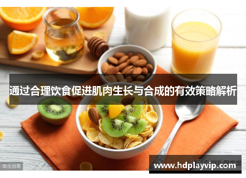 通过合理饮食促进肌肉生长与合成的有效策略解析
